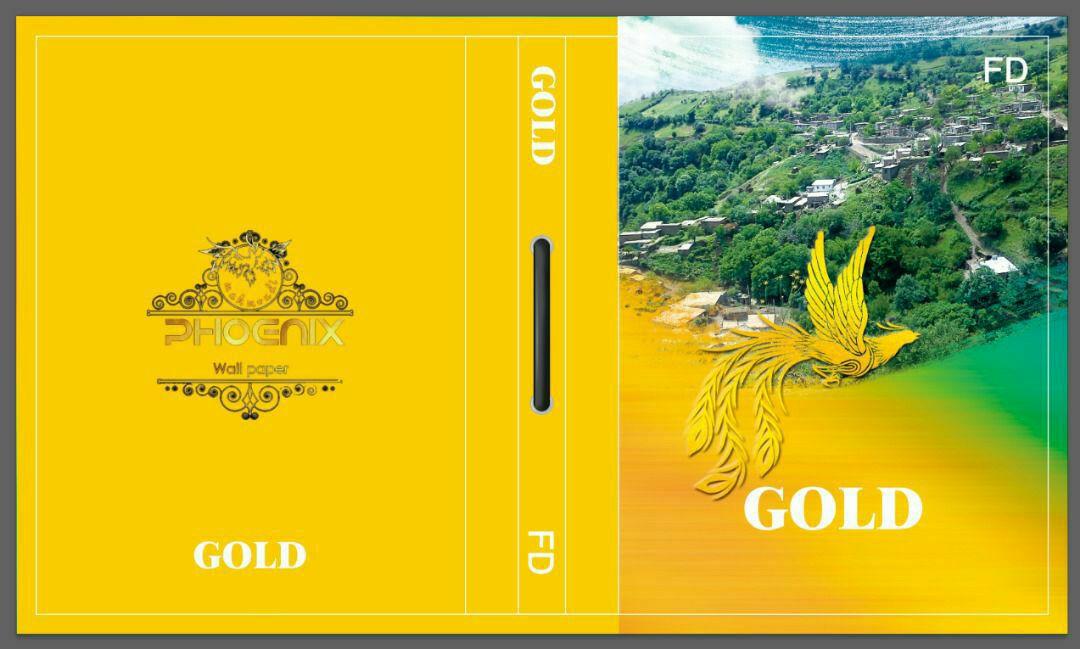 آلبوم کاغذدیواری گلد GOLD 